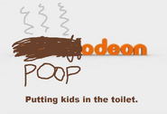 Nickelodeon spoof.