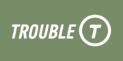 Trouble logo 2002 alt