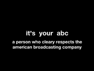 ABC australia ident spoof from thha22m - grey person (part 2)