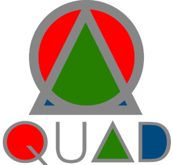 Quad 1991 logo full