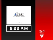 2002 clock, with an Aflac commercial, showed before RKO National News.