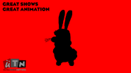 Silhouette Bunny ident, 2015.