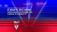 Network Promo (FIFA World Club Cup final, 2006)