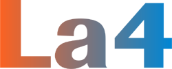 La4 2025 logo