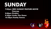 CER2 menu in 2014 (BBC Choice 1998: Hearts) aired Sunday 31st August 2014.