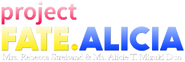 Project Fate.Alicia logo (2020-) (Later)