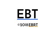 Logo seen on EBT's copyright notice (2018)