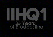 IIHQone 35 Years Ident 1984