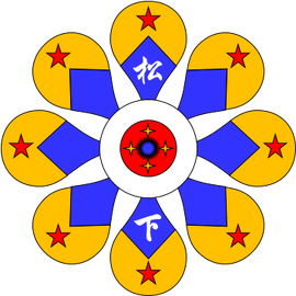 Matsushita family emblem