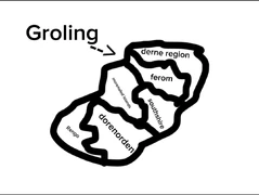 Groling regions first channel map image