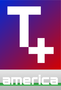 T-plus America Logo
