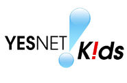 Logo of Yesnet Kids, DT2 channel.