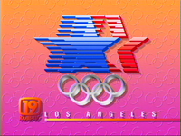 1984 Summer Olympics slide