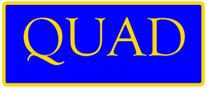 Quad 1974 logo