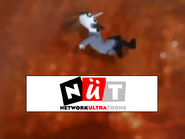 Animate Your World: Mistakes promo, 2013, This promo is based on Cartoon Network from 1990s. Note: The new announcer was voiced by J. Michael Tatum as Professor, voices by Joshua Tomar and Mike Dillon, and this end promo professor fall down in NUT (Network UltraToons) logos into bounced for UTN (UltraToons Network) logos.