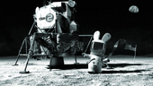 CER2 Ident in 2014 (Rabbids Go Home Teaser: First Rabbid on the Moon).