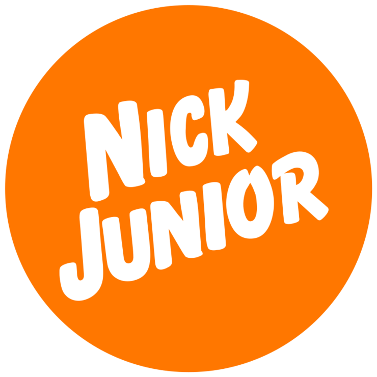 Logo della produzione nick jr 2008