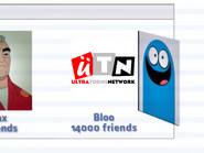 Toonface: Gwen can't believe how many users follows Bloo ident, 2013, This ident is based on Cartoon Network Latin America's ident from 2010.