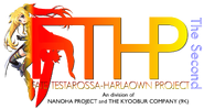 F.T.H. Project logo (August 23, 2019-, Color Version with Fate, with byline)
