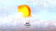 Duck V1, exclusive to BBC Two Ontario and cable-only BBC Two Canada (withdrawn a few days after first broadcast). Now used as a sting, without the BBC Two Canada logo.