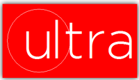 Ultratv logo 2004 plus