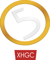 XHGC Canal 5 logo 1993.png
