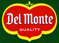Del Monte logo 60s