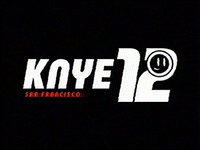 "Keep Watching KNYE 12" ID (1980)