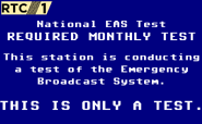 EAS test