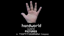 HandWorld Pictures 2014 Logo