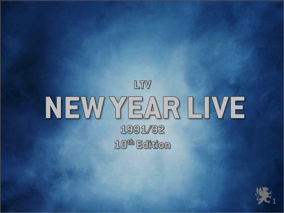 live new year show