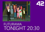 Futurama Promo in March 2013