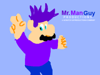 Mr. Man Guy Productions logo