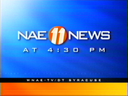 NAE 11 News at 4-30 AM open 1999