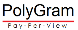 PolyGram Pay-Per-View 1985 Logo