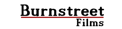 Burnstreet films current logo