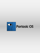 Portosic OS 4 startup screen