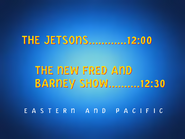 Coming Up Next: The Jetsons/The New Fred and Barney Show ident, 2009, aired on June 5, 2009.