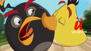 This ident used before episodes of Angry Birds Toons, 2013.