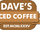 Dave's Iced Coffee