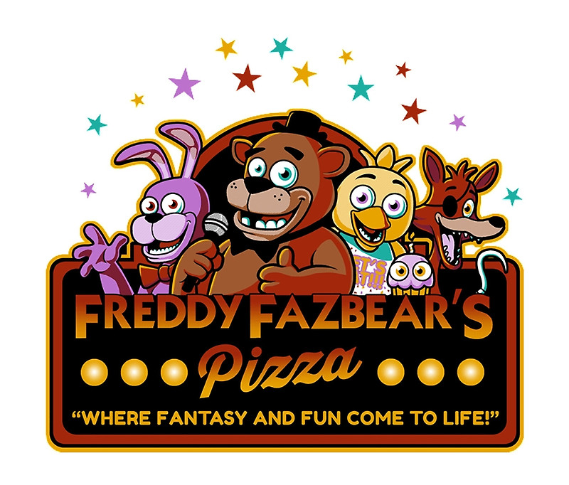 Ya han oído hablar del cómic - Freddy Fazbear Pizza INC.