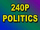 240P Politics