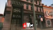 Mojo robs the bank ident, 2013.