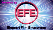 Elepeart Film Enterprises logo - Lyrical Nanoha ViVid VHS promotion