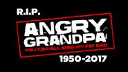 Cartoon Network's Angry Grandpa Tribute (2017)