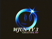 WJUN-TV ID 1977