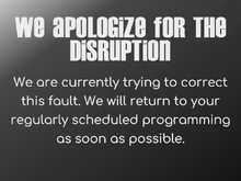 Technical Difficulties slide (1989-1996)