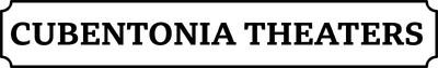 Cubentonia Theaters 1953 logo