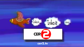 CER2 promo in 2014 (Animate Your World: Brian on a Plane).