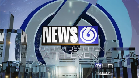 HD news open used on all newscasts except the Morning and Noon news (2007-2011)